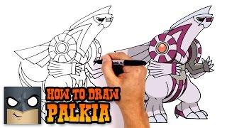 How to Draw Palkia  Pokemon