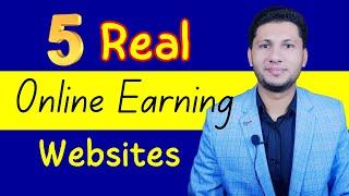 5 Real Online Earning Websites in Pakistan by Sheharyar The Tech Guru