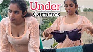 ￼Under Garments Washing Vlog  Pakistani Village Girl Daily Routine  Pakfamilyvlog Village Life