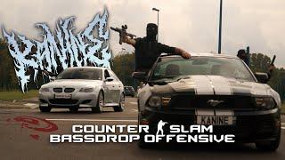 KANINE - COUNTER SLAM BASSDROP OFFENSIVE OFFICIAL MUSIC VIDEO 2023 SW EXCLUSIVE