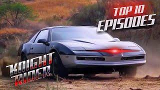 The Top 10 Best Episodes  Knight Rider