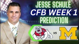 Fresno State Bulldogs vs Michigan Wolverines Predictions and Picks  2024 College Football Week 1