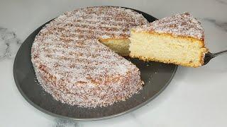 Cake in 5 minutes  delicious and lightest daily cake that melts in the mouth like cotton candy