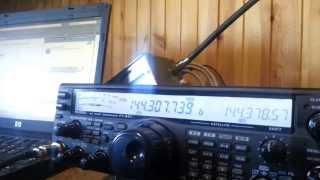 QSO 24Ghz IK1YWB1 - HB9SV 196Km 05012014