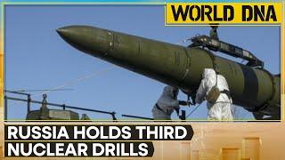 US considers nuclear arsenal expansion as Russia holds third nuclear drills  World DNA  WION