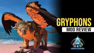 Gryphons - Mod Review Ark Survival Ascended