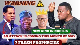 WARNING PROPHECIES A Pastor Will Run Mad  New King For Nigeria  Attack In May 2024. Must Watch