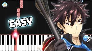 Isekai de Cheat Skill OP - Gyakuten Geki - EASY Piano Tutorial & Sheet Music