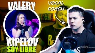 VALERY KIPELOV Soy Libre  Vocal Coach Reacción y Análisis  Ema Arias