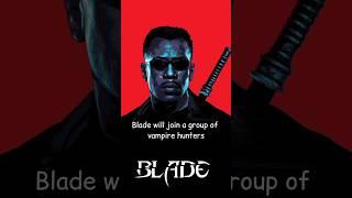 Blade Movie Update Dane Whitmans Return Vampire Hunters and Villain Reveals