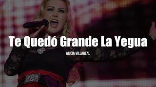 Alicia Villarreal - Te Quedó Grande La Yegua LETRA