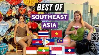 My Top 15 Travel Experiences In SOUTHEAST ASIA best area of the world?