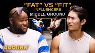 Can Fat and Fit Influencers Find Common Ground?  Middle Ground