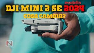 Arriva il DJI MINI 2 SE 2024 ma se compri la versione 2023 risparmi e hai un vantaggio