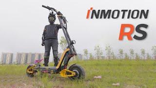 INMOTION RS electric scooter Review The beast with power and speed