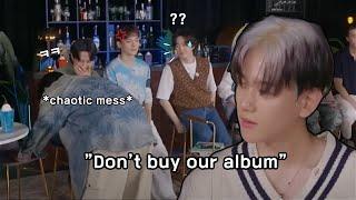 this is what happens when EXO promotes their own album