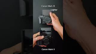 BEST VLOGGING CAMERAS CANON G7X Mark ii vs Mark iii Are the DIFFERENCES WORTH IT?   #youtubeshorts