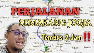 WADAW‼️PERJALANAN DARI SEMARANG KE YOGYAKARTA‼️TRAVEL VLOG SERU