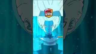 #gokuinfinity  vs #daisinkhan #brawlstars  Stars Rank Up  #shorts  #dbs  #dbz  #goku