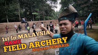 1st In MALAYSIA - FIELD ARCHERY CHALLENGE 2022 #archery