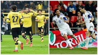 Two Similar Goals by Henrikh Mkhitaryan HD