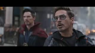 Get Lost Squidward - Avengers Infinity War Scene 2018 HD