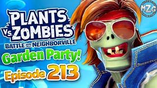 Garden Party New Event - Plants vs. Zombies Battle for Neighborville Gameplay Part 213