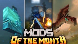 TOP 20 Minecraft Mods Of The Month  September 2024