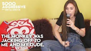 SA. 27 - Vanessa Solo - The Monkey was Jacking Off to Me and my Dude