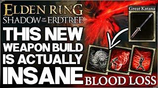 Shadow of the Erdtree - New Double BLEED STORM Combo is Broken - Best Build Guide - Elden Ring DLC