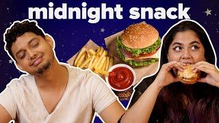 Who Has The Best Midnight Snack Order  BuzzFeed India