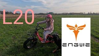 Wir testen das Engwe L20 E-Bike