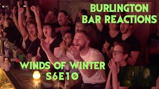 Burlington Bar Reacts to Game of Thrones S6E10 Pt. 1  Bar LOSES Its MIND