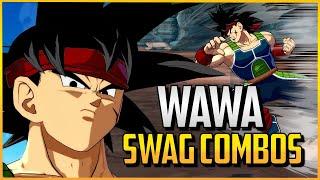 DBFZR ▰ Wawa Said Watch These Swag Combos 【Dragon Ball FighterZ】