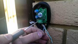 How to install Electric Gate Photocells