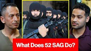 What Does 52 SAG Special Action Group Commandos Do? - Col. Kaushal Kashyap  Raj Shamani Clips