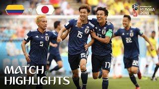 Colombia v Japan  2018 FIFA World Cup  Match Highlights