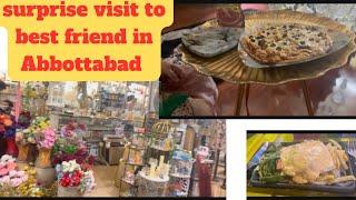 surprising my best friend Me and my best friend forever meeting each other peshawar to Abbottabad