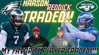 OMMFG BREAKING MY FAVORITE PLAYER TRADED  HAASON REDDICK is a NY JET