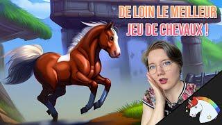 DE LOIN LE MEILLEUR JEU DE CHEVAUX  