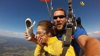 Friday Freakout Tandem Instructor Hit In Face... With A Shoe