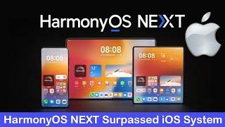 After the HarmonyOS NEXT system upgrade test its security surpasses that of the iOS system.