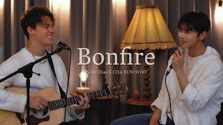 Cover Bonfire l Peder Elias X CHA EUN-WOO