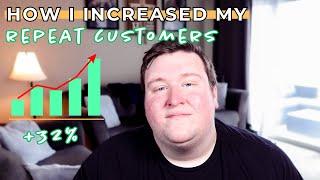 4 Things I Did To INCREASE MY REPEAT CUSTOMERS For My Small Business