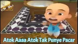 kelucuan upin dan Ipin