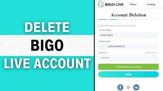 How To Delete BIGO Live Account - FULL GUIDE 2024