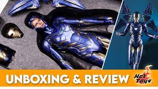 Hot Toys Rescue Armor Unboxing & Review  Avengers Endgame Iron Man
