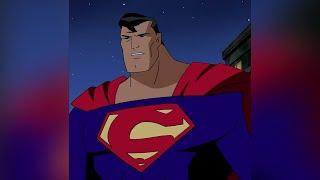 Superman DCAU Powers and Fight Scenes - Justice League Season 1