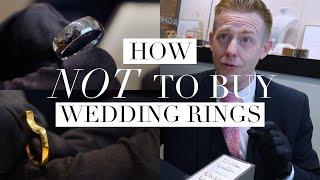 Mistakes when buying Wedding Rings