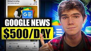 Get Paid $500Day With Google News Using AI - Make Money Online